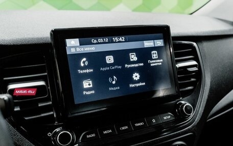 Hyundai Solaris II рестайлинг, 2021 год, 1 400 000 рублей, 18 фотография