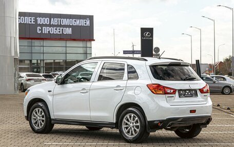 Mitsubishi ASX I рестайлинг, 2015 год, 1 245 000 рублей, 4 фотография