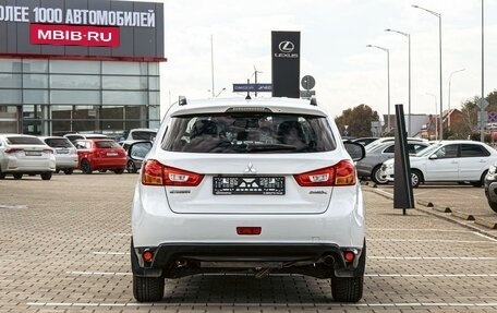 Mitsubishi ASX I рестайлинг, 2015 год, 1 245 000 рублей, 5 фотография