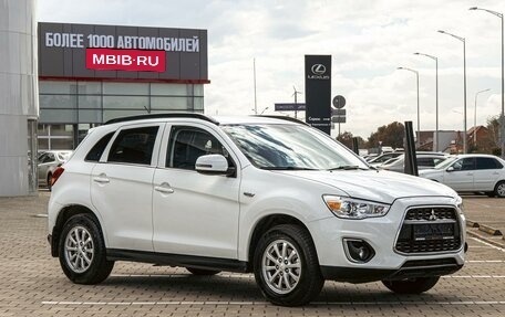 Mitsubishi ASX I рестайлинг, 2015 год, 1 245 000 рублей, 3 фотография