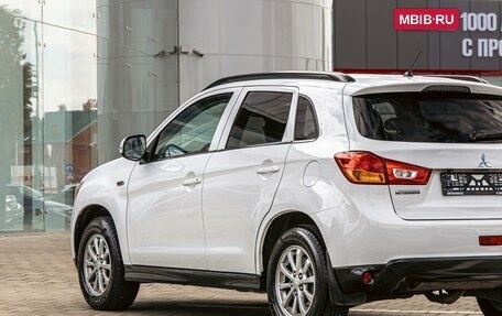 Mitsubishi ASX I рестайлинг, 2015 год, 1 245 000 рублей, 8 фотография