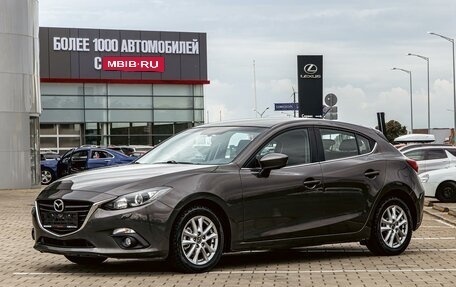 Mazda 3, 2016 год, 1 365 000 рублей, 1 фотография