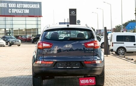 KIA Sportage III, 2014 год, 1 385 000 рублей, 5 фотография