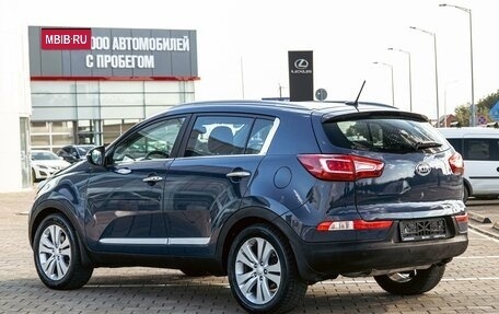 KIA Sportage III, 2014 год, 1 385 000 рублей, 4 фотография