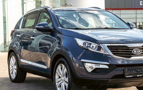 KIA Sportage III, 2014 год, 1 385 000 рублей, 7 фотография