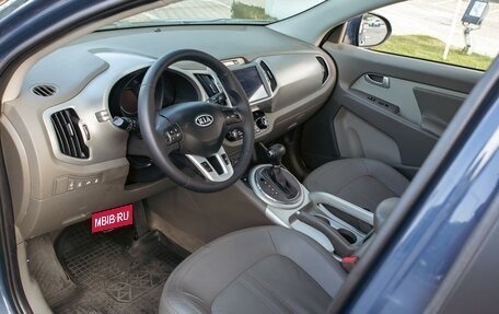 KIA Sportage III, 2014 год, 1 385 000 рублей, 13 фотография