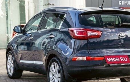 KIA Sportage III, 2014 год, 1 385 000 рублей, 9 фотография