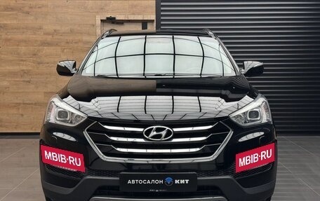 Hyundai Santa Fe III рестайлинг, 2013 год, 1 649 000 рублей, 2 фотография