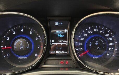 Hyundai Santa Fe III рестайлинг, 2013 год, 1 649 000 рублей, 15 фотография