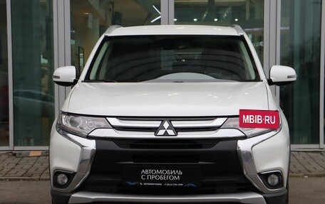 Mitsubishi Outlander III рестайлинг 3, 2017 год, 1 530 000 рублей, 2 фотография