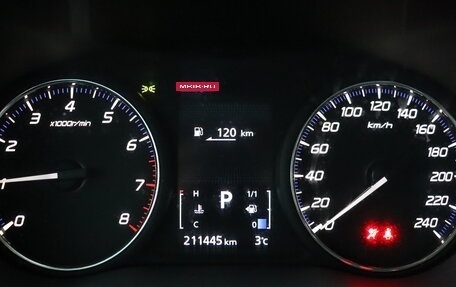 Mitsubishi Outlander III рестайлинг 3, 2017 год, 1 530 000 рублей, 10 фотография