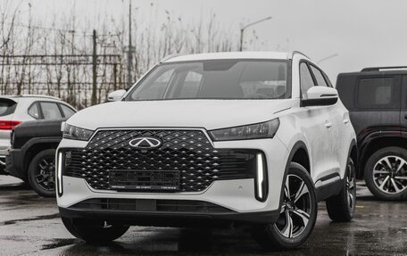 Chery Tiggo 4 I рестайлинг, 2025 год, 2 198 000 рублей, 5 фотография