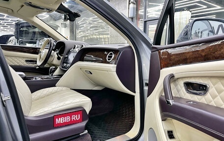 Bentley Bentayga I, 2016 год, 7 500 000 рублей, 22 фотография