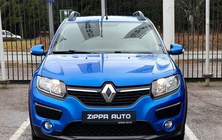 Renault Sandero II рестайлинг, 2017 год, 899 000 рублей, 2 фотография