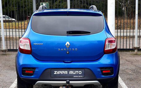 Renault Sandero II рестайлинг, 2017 год, 899 000 рублей, 5 фотография