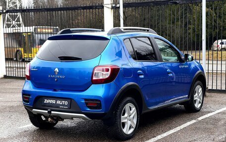 Renault Sandero II рестайлинг, 2017 год, 899 000 рублей, 4 фотография