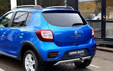 Renault Sandero II рестайлинг, 2017 год, 899 000 рублей, 7 фотография