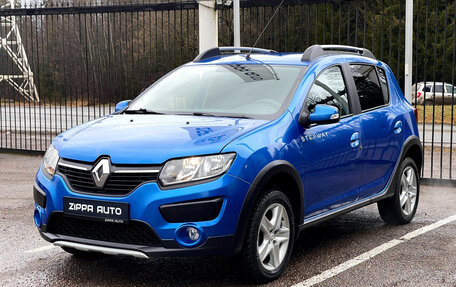 Renault Sandero II рестайлинг, 2017 год, 899 000 рублей, 3 фотография