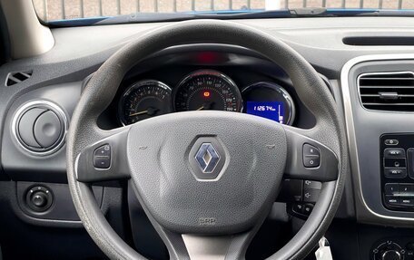 Renault Sandero II рестайлинг, 2017 год, 899 000 рублей, 12 фотография