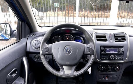 Renault Sandero II рестайлинг, 2017 год, 899 000 рублей, 11 фотография