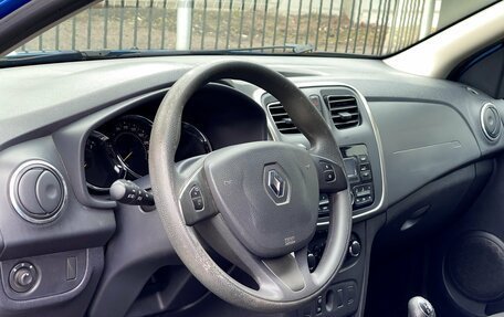 Renault Sandero II рестайлинг, 2017 год, 899 000 рублей, 8 фотография