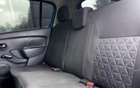 Renault Sandero II рестайлинг, 2017 год, 899 000 рублей, 21 фотография