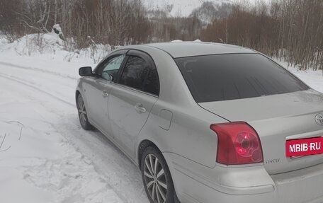 Toyota Avensis III рестайлинг, 2005 год, 650 000 рублей, 16 фотография