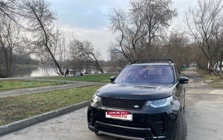 Land Rover Discovery IV, 2017 год, 5 450 000 рублей, 11 фотография