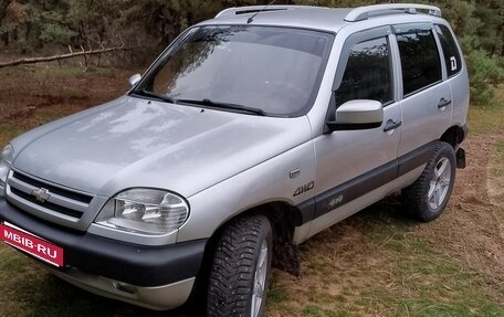 Chevrolet Niva I рестайлинг, 2007 год, 550 000 рублей, 5 фотография