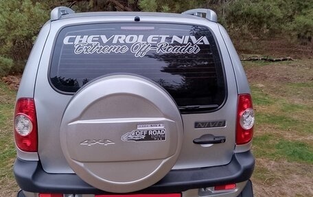 Chevrolet Niva I рестайлинг, 2007 год, 550 000 рублей, 4 фотография