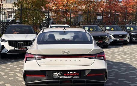 Hyundai Elantra, 2025 год, 2 100 000 рублей, 4 фотография