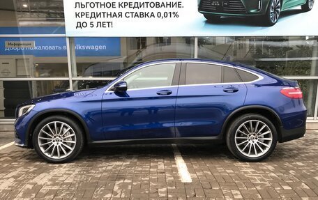 Mercedes-Benz GLC Coupe, 2017 год, 3 290 000 рублей, 14 фотография