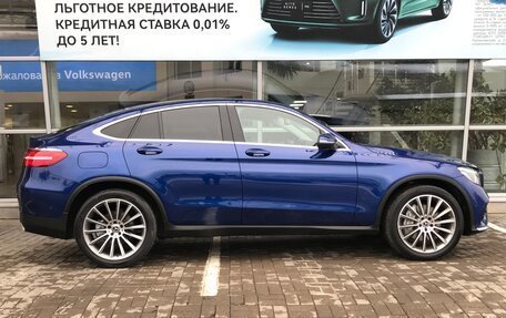 Mercedes-Benz GLC Coupe, 2017 год, 3 290 000 рублей, 12 фотография