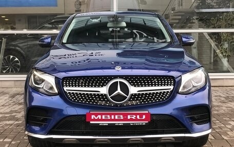 Mercedes-Benz GLC Coupe, 2017 год, 3 290 000 рублей, 10 фотография