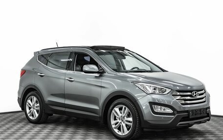 Hyundai Santa Fe III рестайлинг, 2015 год, 1 645 000 рублей, 3 фотография