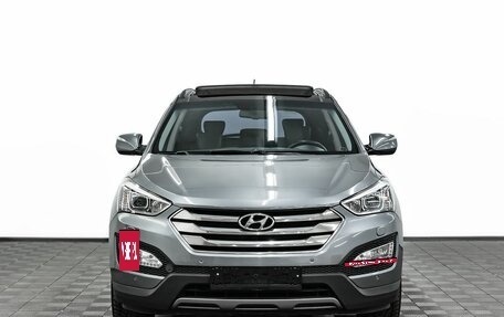 Hyundai Santa Fe III рестайлинг, 2015 год, 1 645 000 рублей, 2 фотография