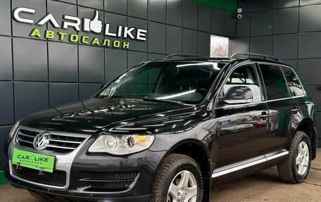 Volkswagen Touareg III, 2008 год, 999 000 рублей, 6 фотография