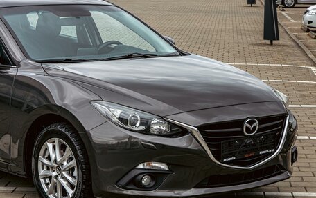 Mazda 3, 2016 год, 1 365 000 рублей, 8 фотография