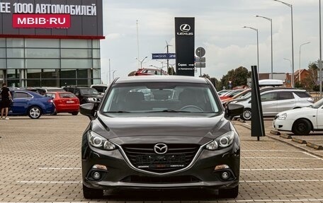 Mazda 3, 2016 год, 1 365 000 рублей, 2 фотография