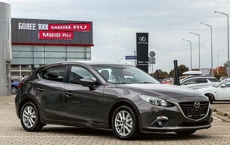 Mazda 3, 2016 год, 1 365 000 рублей, 3 фотография