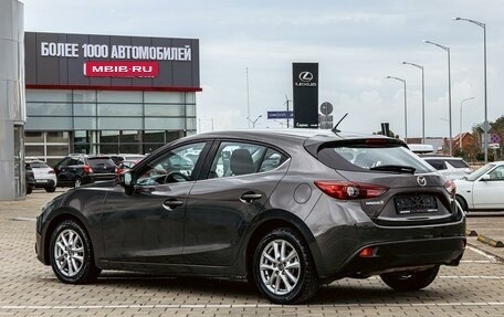 Mazda 3, 2016 год, 1 365 000 рублей, 4 фотография