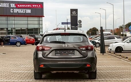 Mazda 3, 2016 год, 1 365 000 рублей, 5 фотография