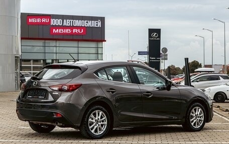 Mazda 3, 2016 год, 1 365 000 рублей, 6 фотография