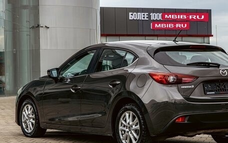 Mazda 3, 2016 год, 1 365 000 рублей, 9 фотография