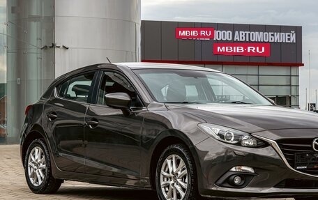 Mazda 3, 2016 год, 1 365 000 рублей, 7 фотография