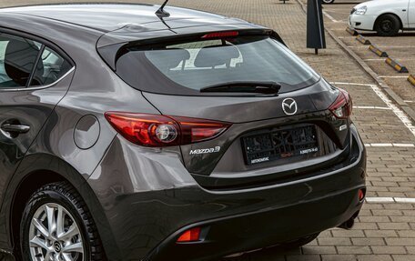 Mazda 3, 2016 год, 1 365 000 рублей, 10 фотография
