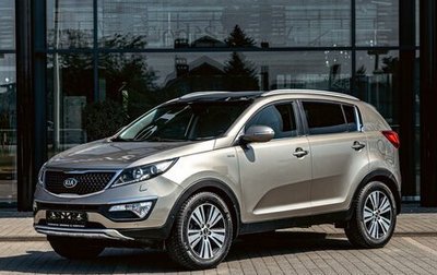 KIA Sportage III, 2015 год, 1 фотография
