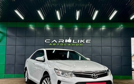 Toyota Camry, 2015 год, 1 629 000 рублей, 1 фотография