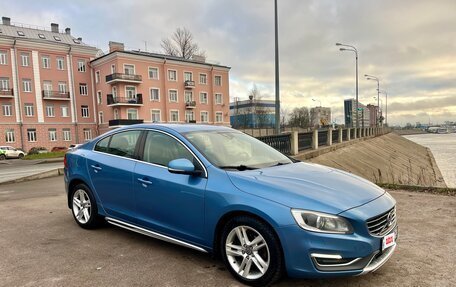 Volvo S60 III, 2014 год, 1 350 000 рублей, 2 фотография