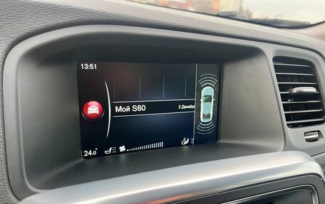 Volvo S60 III, 2014 год, 1 350 000 рублей, 23 фотография